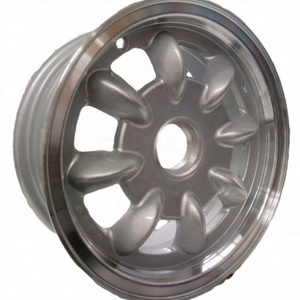 10 12 13 Inch Staggered Deep Dish 4X101.6 4X95.25 -2 -3 Et 10 20-30 Offset Alloy Wheel Rims Price For BMW Mini SH