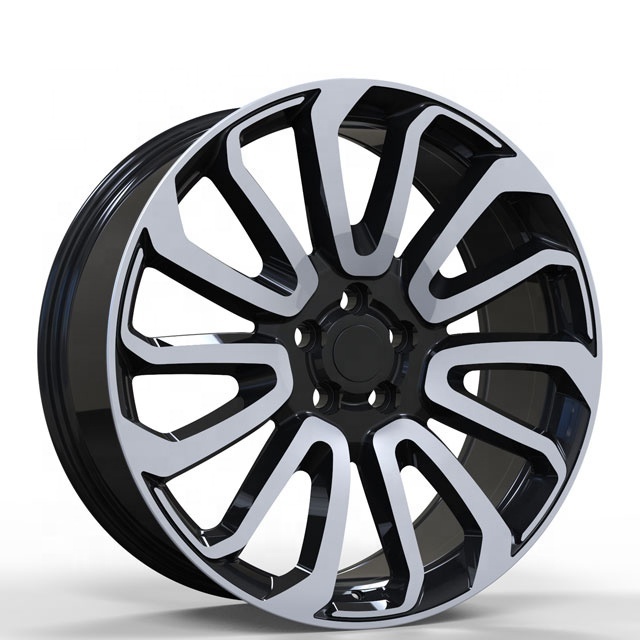 Applicable to Range Rover Evoque Star Discovery 4 Defender Blade 20,21,22inch 5X120Sport Aluminum Wheel Rim SH