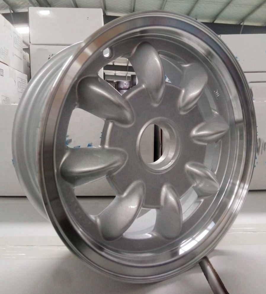 10 12 13 Inch Staggered Deep Dish 4X101.6 4X95.25 -2 -3 Et 10 20-30 Offset Alloy Wheel Rims Price For BMW Mini SH