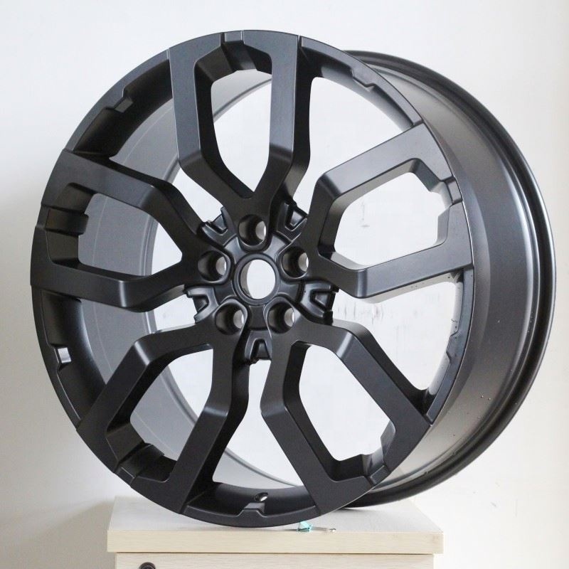 22 22*10 Inch 5X120 Pcd Et45mm 5 Holes Alloy Wheels For Landrover Range Rover  Passenger Car