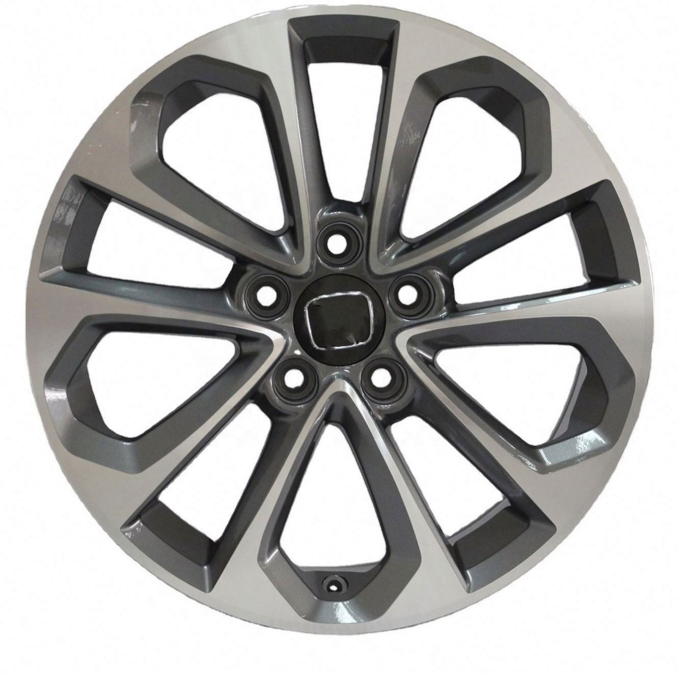 [For Honda] Chinese Supplier 16 17 18 Inch 5*114.3 Passenger Car Alloy Wheel Rims For Honda Accord Civic CR-V E Odyssey Sensing