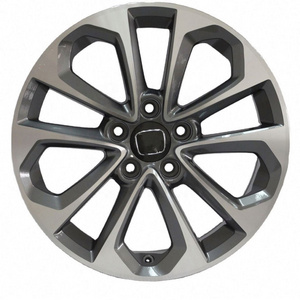 [For Honda] Chinese Supplier 16 17 18 Inch 5*114.3 Passenger Car Alloy Wheel Rims For Honda Accord Civic CR-V E Odyssey Sensing