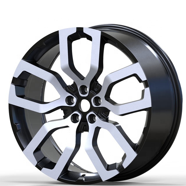 22 22*10 Inch 5X120 Pcd Et45mm 5 Holes Alloy Wheels For Landrover Range Rover  Passenger Car