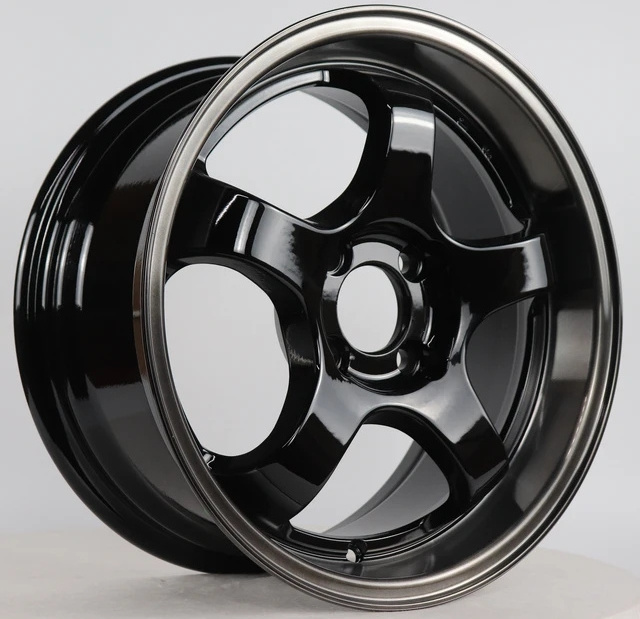 flrocky The hot-selling 15-inch PCD4X100 alloy wheel is suitable for Honda Gori Fit Front Van 16 Rena modified wheel rim