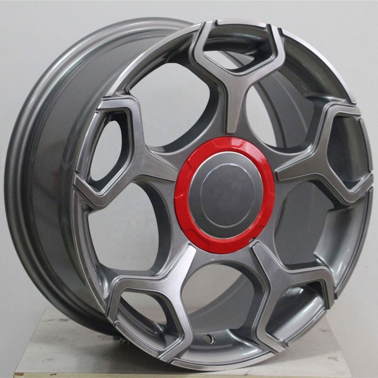 For Abarth 15 16 17 Inch Passenger Car Alloy Wheel Rims 4*98 4*99 4*100 5*100/105/108/10/112/114.3 For Fiat 500 Alfa Remeo