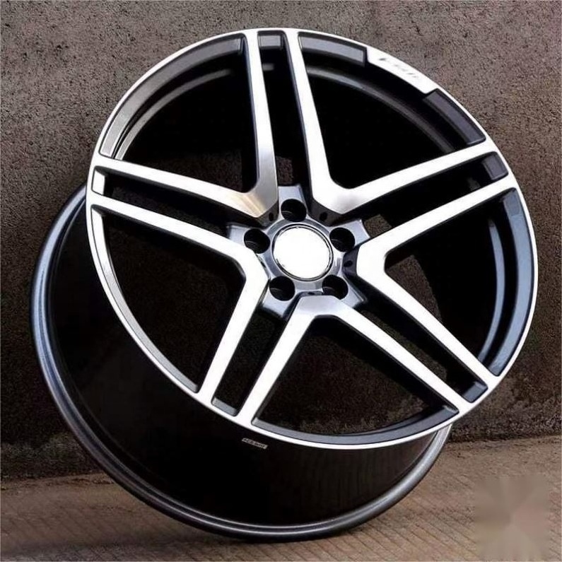 18 20 Inch Staggered 5X112 Pcd Deep Dish Alloy Car Wheel For Mercedes Benz Class W124 Jerry Huang