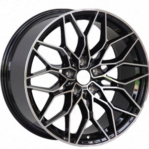 15 16 17 Inch 4X100 4X114.3 Alloy Wheel 5 Spoke For Cars