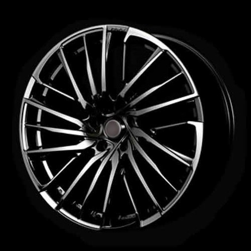 Custom High Quality Natural Color 16 17 18 19 20 21 22 inch 5X120  fascinating matte black 6061-t6 alloy forged wheels