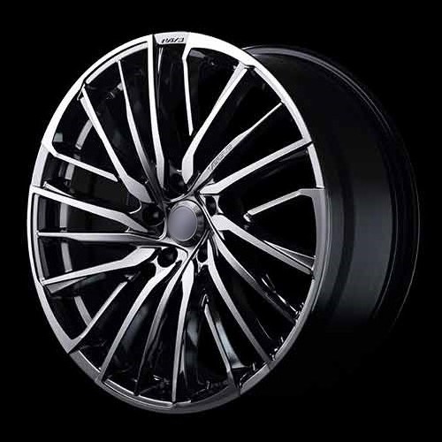 Custom High Quality Natural Color 16 17 18 19 20 21 22 inch 5X120  fascinating matte black 6061-t6 alloy forged wheels