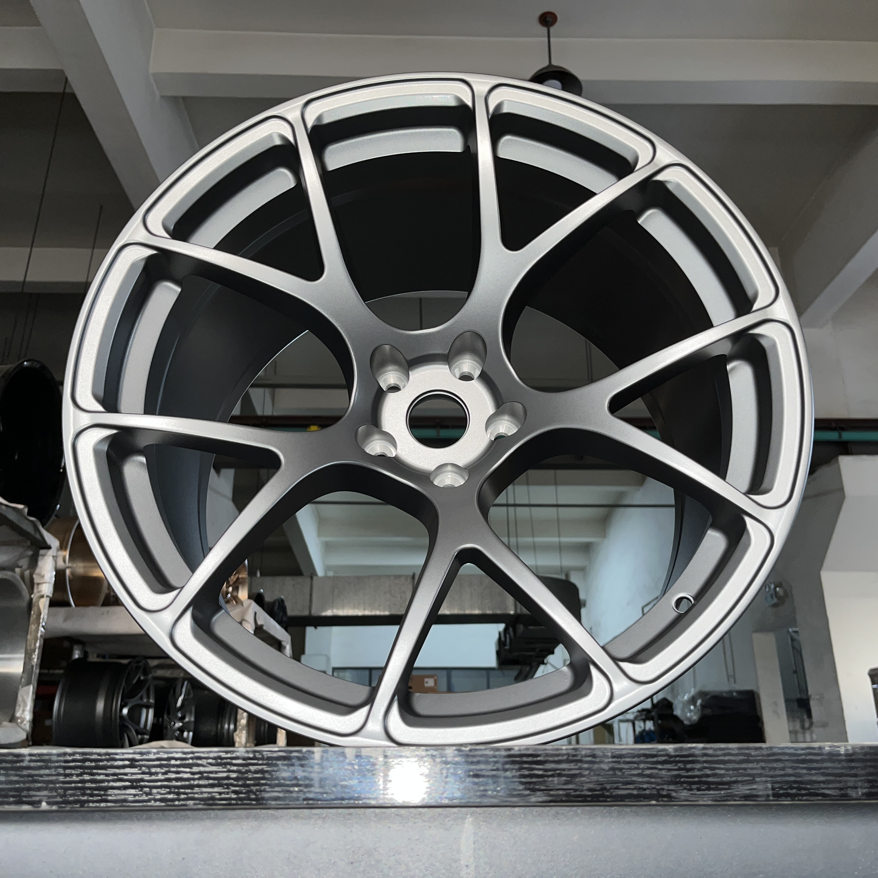 custom lightweight forged wheel one piece 5X112 5X120  18 19 20 21 22 inch 6061 t6 alloy car rims for bmw benz audi