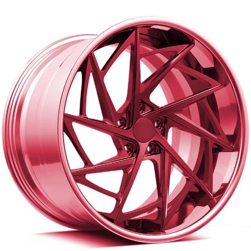 Customization 2 piece forged wheels 18 19 20 21 22 23 inch deep concave wheels 5x112 5x120 forged wheels