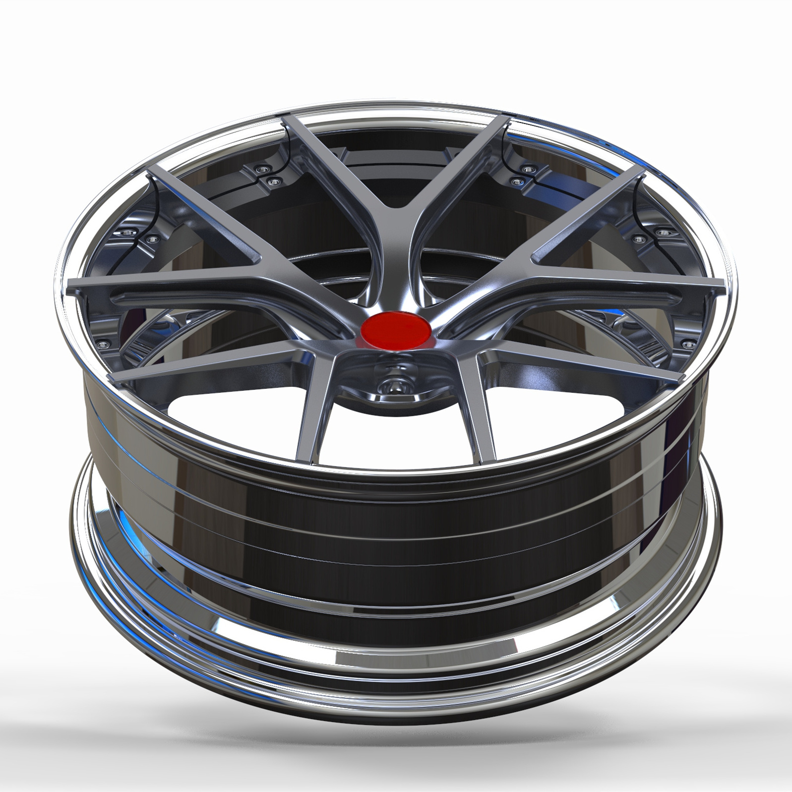 Custom OEM ri s Passenger car Forged wheels 5x120 5x112 5x130 alloy wheels for benz bmw Porsche