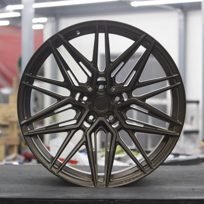 Custom passenger car forged wheels OEM HF 7 rims 20 21 22 23 24 inch Alloy wheels for Benz Class G