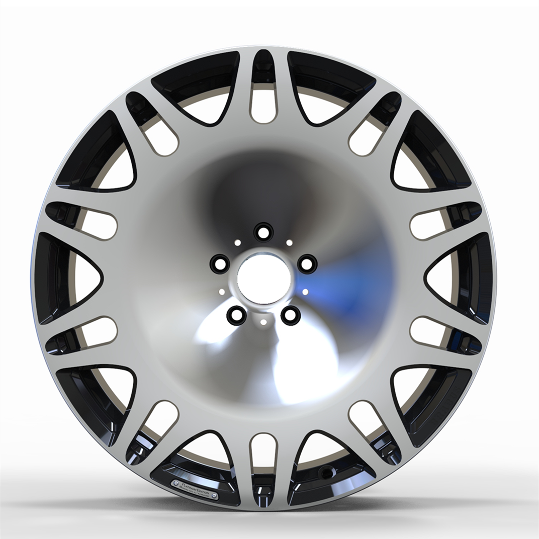 Forged wheels 19 20 21 22 inch rims polished chrome wheels for Mercedes GLS for Range Rover Bentley LX570