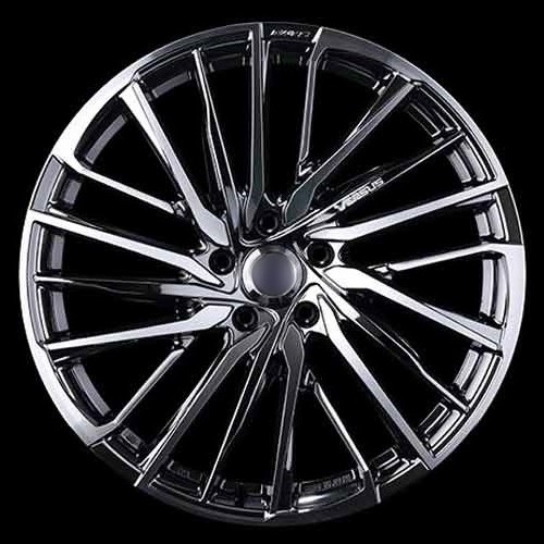 Custom High Quality Natural Color 16 17 18 19 20 21 22 inch 5X120  fascinating matte black 6061-t6 alloy forged wheels