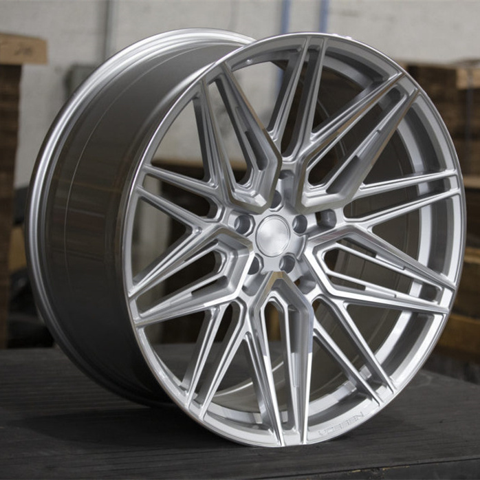 Custom passenger car forged wheels OEM HF 7 rims 20 21 22 23 24 inch Alloy wheels for Benz Class G