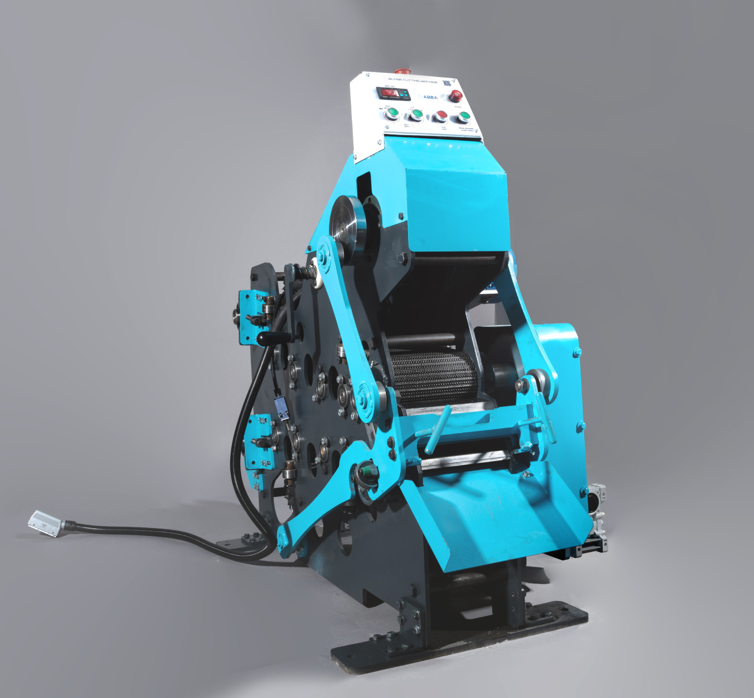 TOBACCO LEAF CUTTING MACHINE  heavy duty tobacco shredder