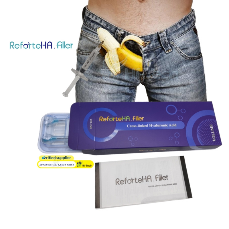 ReforeteHA Hyaluronic Acid 10ml Dermal Filler For Penis Enlargement Penis Pump For Man Injection