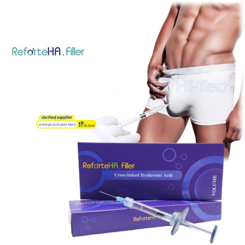 ReforeteHA Hyaluronic Acid 10ml Dermal Filler For Penis Enlargement Penis Pump For Man Injection