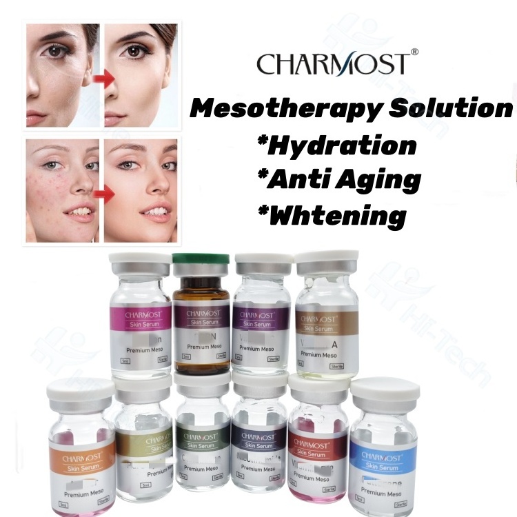 Mesotherapy Solution Make your Face younger HA Meso Serum Hydrate and Nourish your skin Hyaluronic Acid Serum