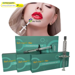 Reforte Cross Linked 3ml Dermal Filler Hyaluronic Acid Injectable Body Filler Injection For Face