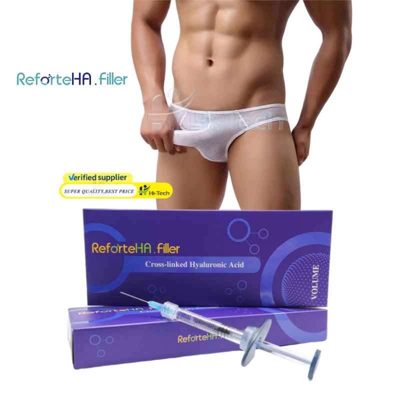 ReforeteHA Hyaluronic Acid 10ml Dermal Filler For Penis Enlargement Penis Pump For Man Injection