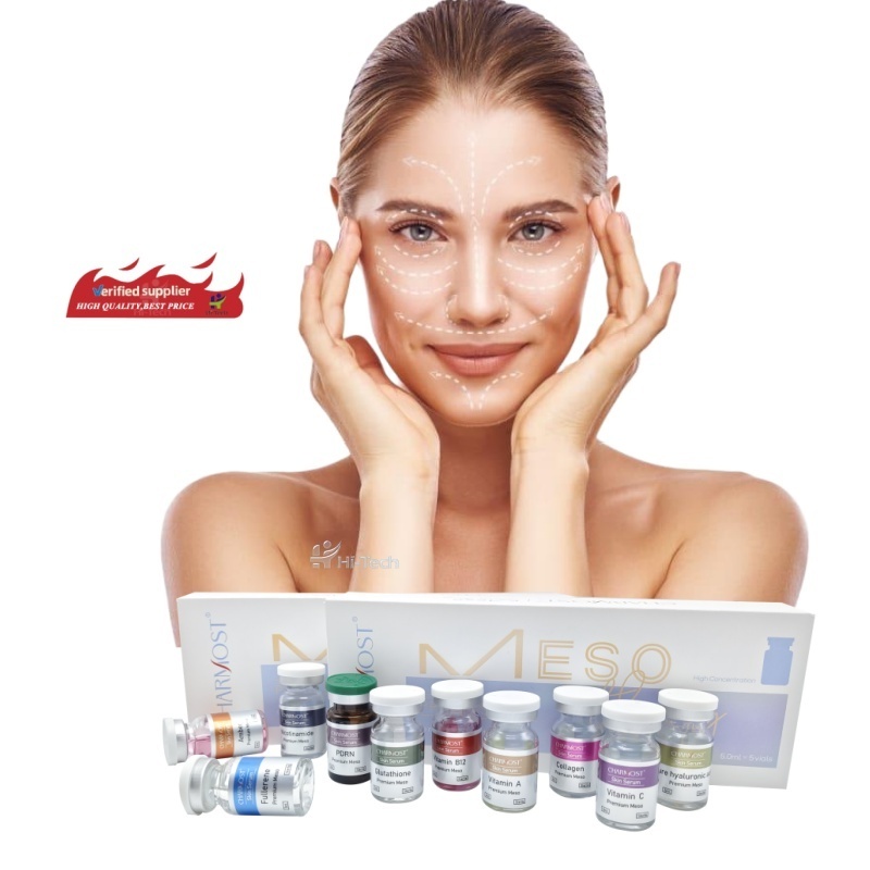 Mesotherapy Solution Make your Face younger HA Meso Serum Hydrate and Nourish your skin Hyaluronic Acid Serum