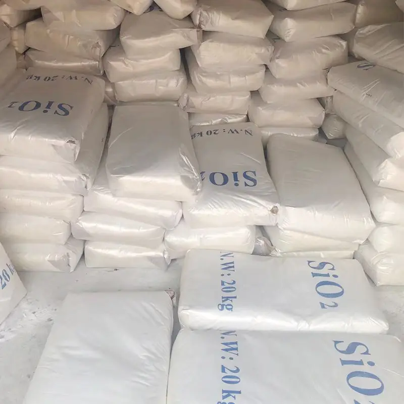 Factory price sell amorphous silica nano sio2 silicon dioxide price hydrophobic fumed silica