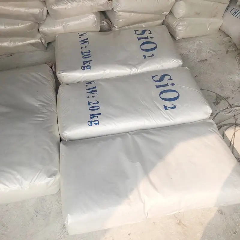 Factory price sell amorphous silica nano sio2 silicon dioxide price hydrophobic fumed silica