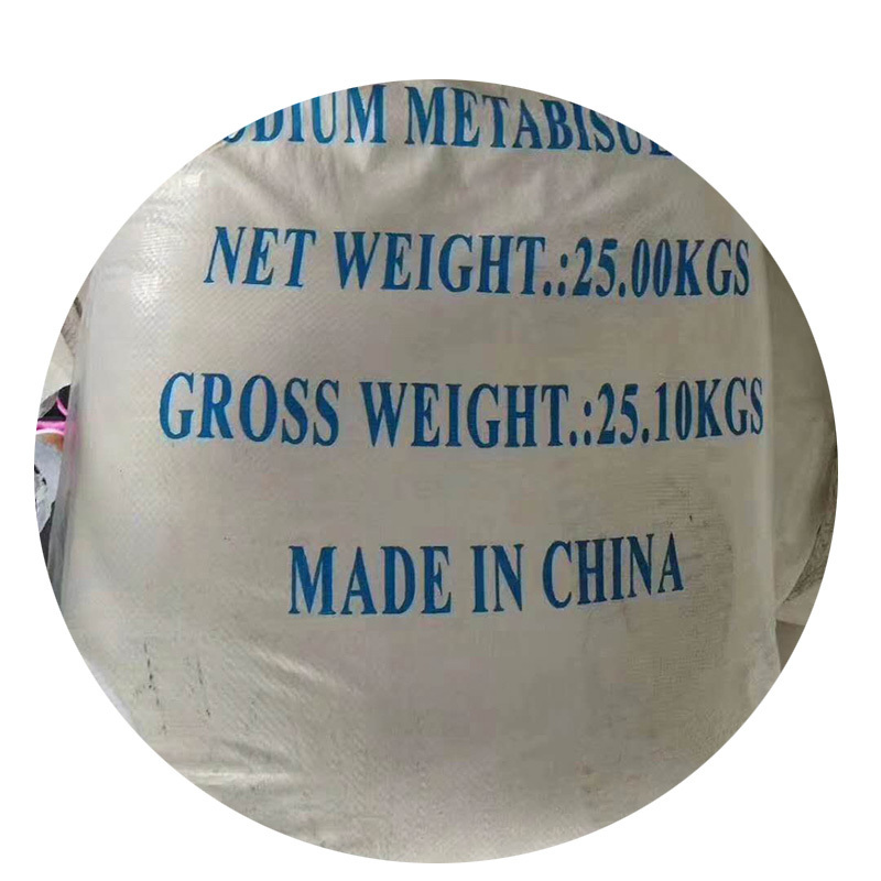 Sodium Meta-Bisulphite /Na2s2o5 Sodium Metabi Sulfite For Loose Agent Usages