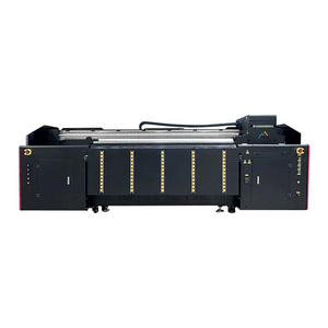 2023 hot 1900mm Hybrid UV Printer Machine Canvas and Leather clothing Printing Machine in shanghai