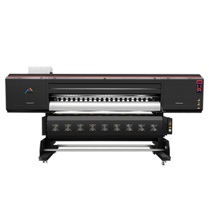 Fortune 1.9m I3200 8 heads eco solvent printer digital wallpaper printing machine