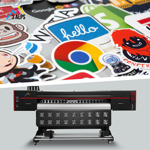 1.8m I3200 2/3/4 Printhead Eco Solvent Printer for Billboard Printing