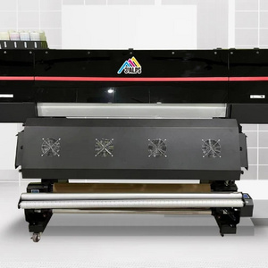 High Speed 1.3m Large Format i3200 Heads Eco Solvent Inkjet Printer for Banner Canvas Image Decal Vinyl Sticker