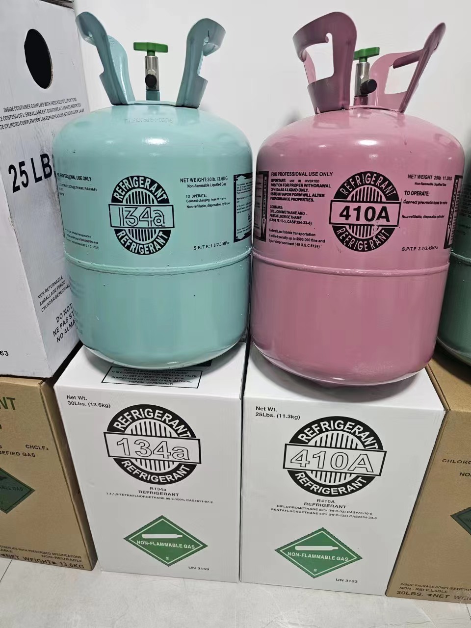 r13a r404 refrigerant 410a refrigerant gas