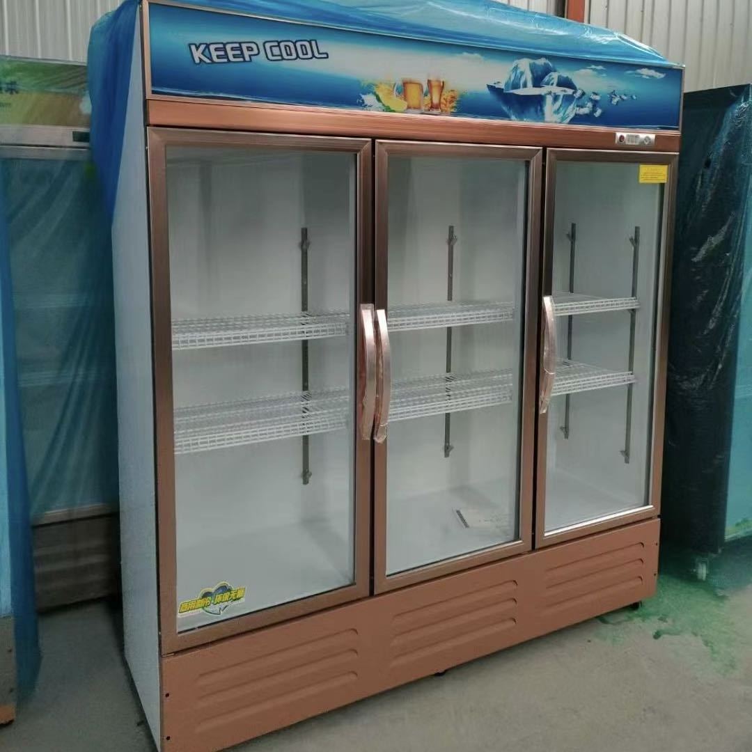 stainless steel upright restaurant commercial kitchen equipment deep freezer kitchen freezer