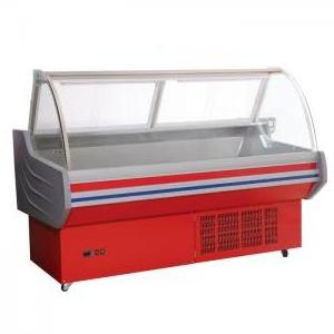 Meat Freezer Manufacturing Supermarket Fresh Meat Display Freezer