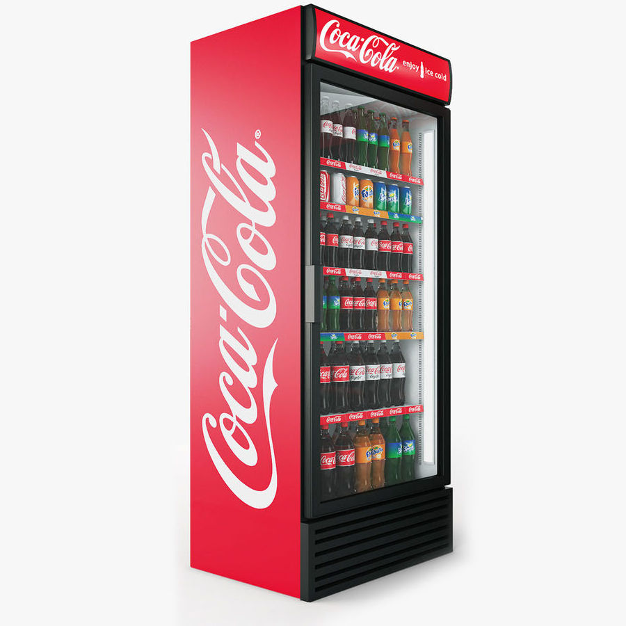 low price Pepsi beverage refrigerator with Glass Door for Beverage Display and Promotion vertical  freezer