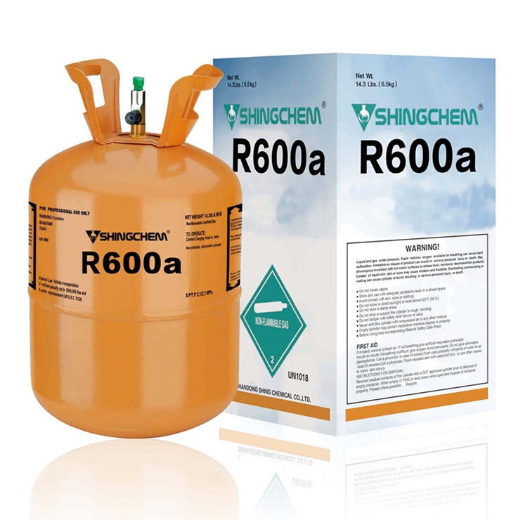 Brand New Price Buy R134a Gas R507 Consist Of R135 R600a R410a Refrigerant For Sale