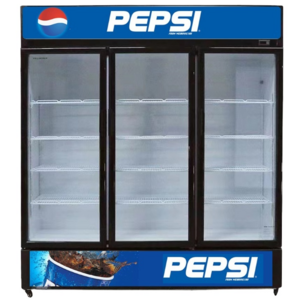 1 3 door commercial refrigerator coco cola fridge display freezer for frozen foods