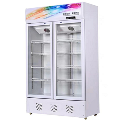 food and beverage display chillers used second hand fridge cold food display counter showcase black