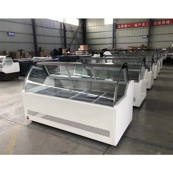 commercial Manufacturing Supermarket Fresh Meat Display freezer