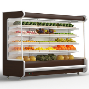 vegetable refrigerator/ display refrigerator/commercial refrigerator for vegetable and fruit