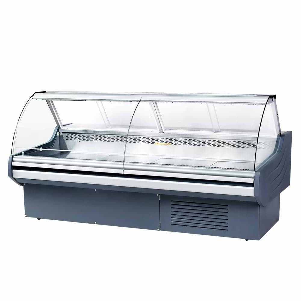 Meat Freezer Manufacturing Supermarket Fresh Meat Display Freezer