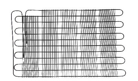 Wire Condenser Condenser Refrigerator Spare Part Wire Condenser/Static Condenser/Tube Condenser