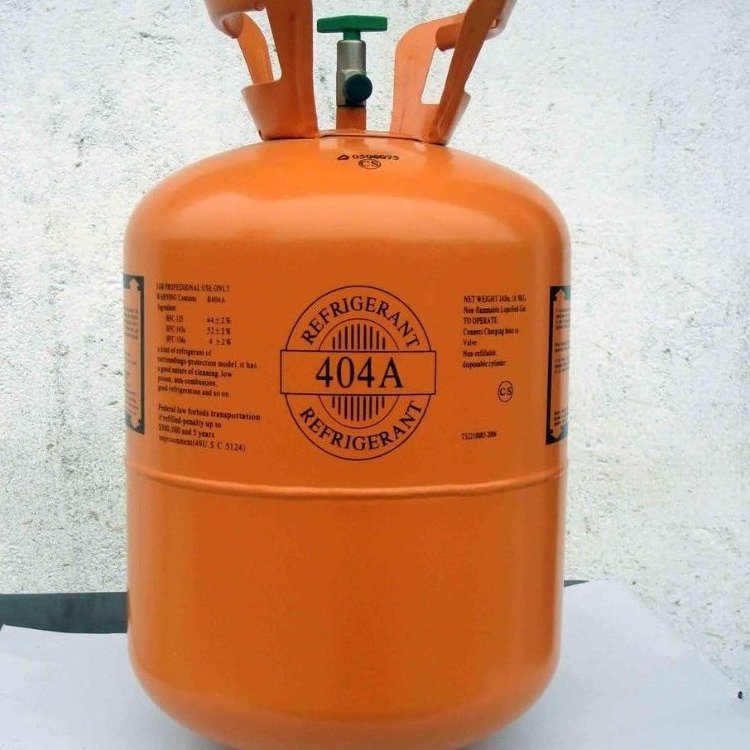 R404A Refrigerant Gas High Quality 99.9% Purity Cylinder 10.9kg Refrigerante R404a