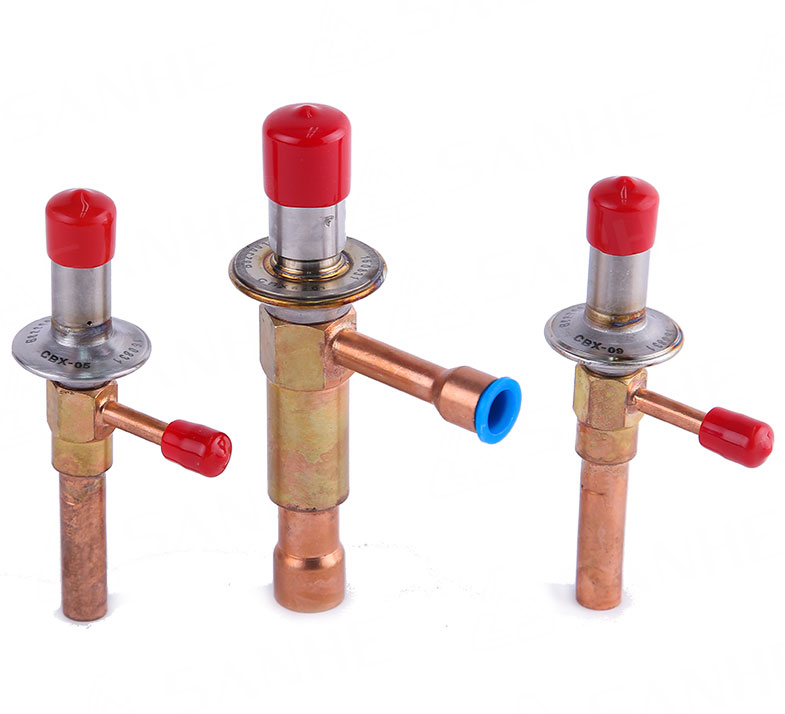 Hot Gas Bypass Valve Refrigeration System Constant Pressure Expansion Valve