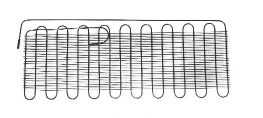 Wire Condenser Condenser Refrigerator Spare Part Wire Condenser/Static Condenser/Tube Condenser