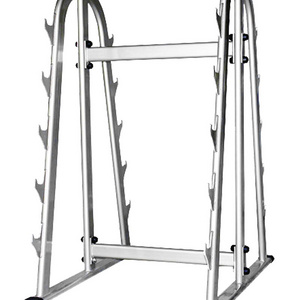 Gym fitness equipment 10 Pairs Barbell Rack