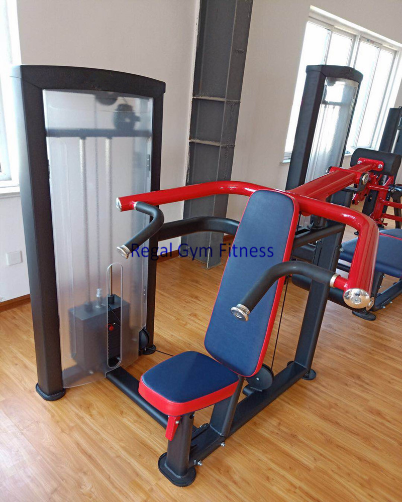 Sport machines gym equipment Low Row weight stack pin